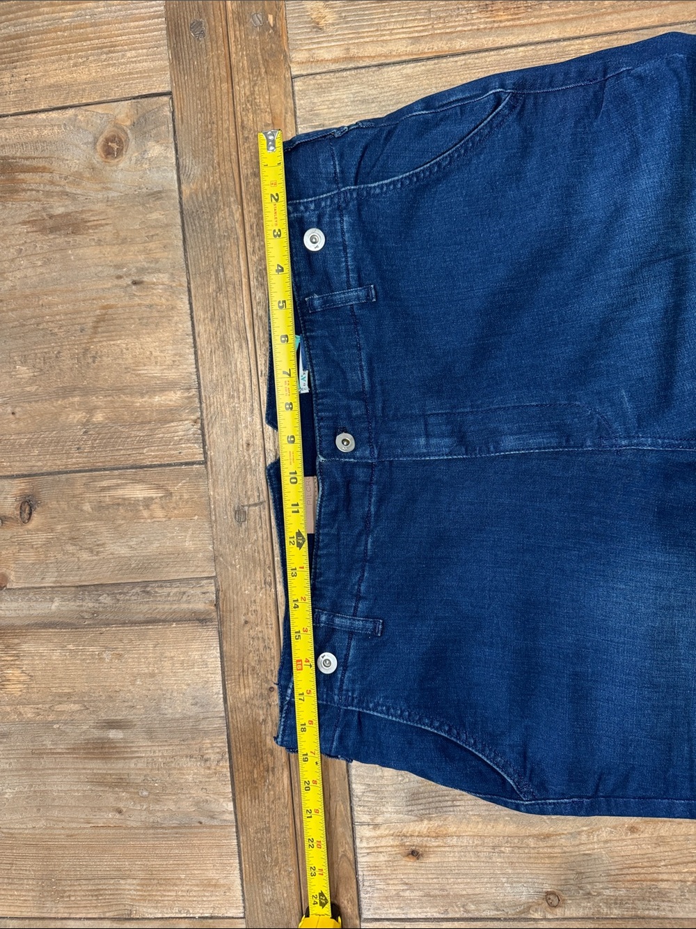 The Pier Relaxed Trouser Jeans Pilcro Anthropologie NWOT Size 16W Plus $138 - Picture 16 of 16